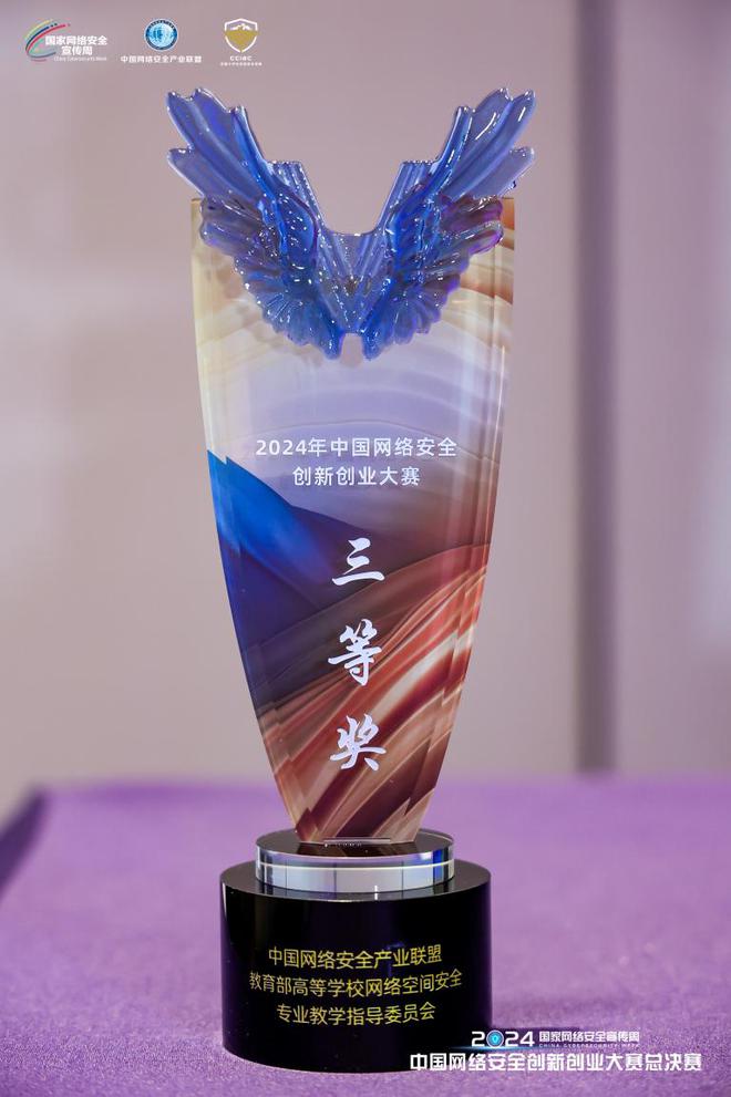 中华人寿闪耀“2024年中国网络安全创新创业大赛”荣获安全解决方案奖项(图1)