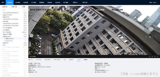 监控安防监控汇聚系统Liveweb网络系统解决方案(图2)