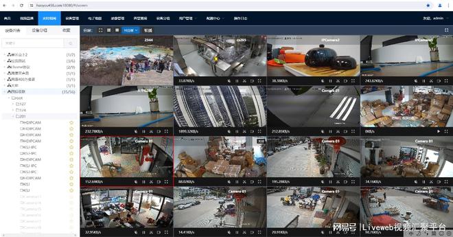 监控安防监控汇聚系统Liveweb网络系统解决方案(图4)