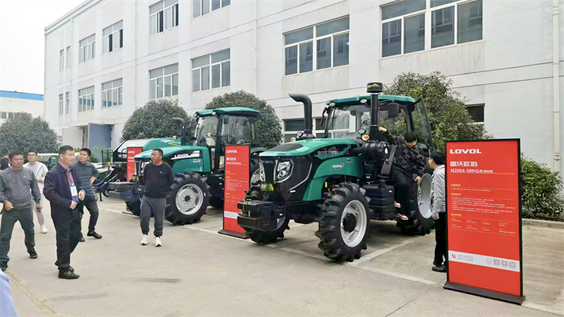 “智”绘丰景潍柴雷沃助力农垦“大粮仓”单产提升(图2)