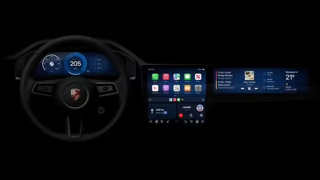苹果下代CarPlay能否按计划2024年交付引关注保时捷或暂不集成