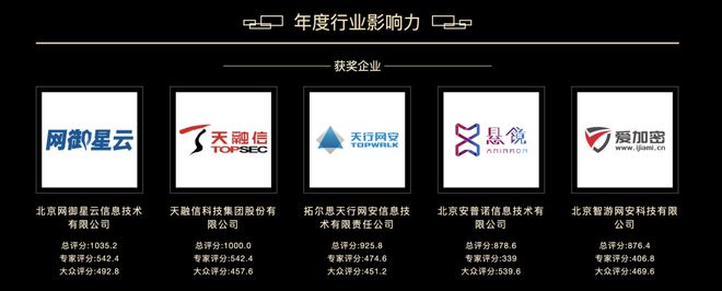 重磅嘶吼2024网络安全“金帽子”年度评选活动结果公示(图8)