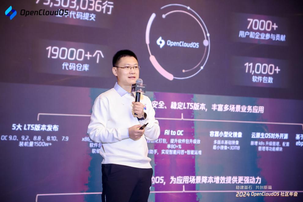 共话下一代操作系统建设与未来2024OpenCloudOS年会成功举办(图2)
