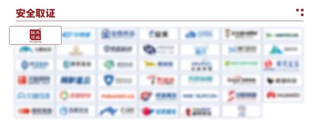 龙8国际：10项细分领域！天威诚信实力入选中国网络安全行业全景册（第七版）(图6)