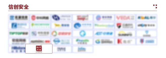 龙8国际：10项细分领域！天威诚信实力入选中国网络安全行业全景册（第七版）(图5)
