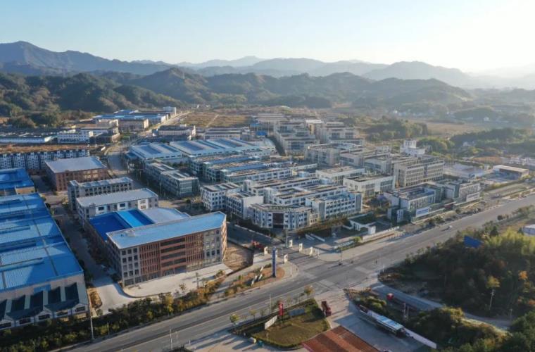 龙8国际：宣城旌德：以“新”谋局向“质”发力(图1)