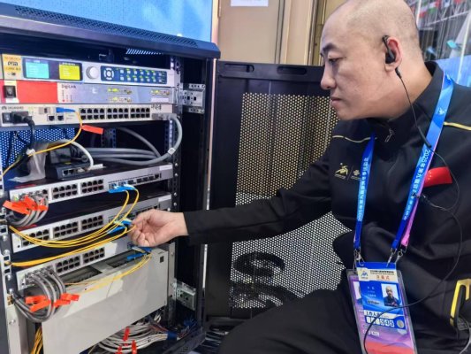 中国联通圆满完成第九届亚冬会开幕式通信服务、云服务和网络安全保障工作(图3)