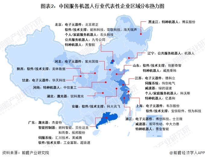 【行业深度】洞察2024：中国服务机器人行业竞争格局及市场份额（附市场集中度、企业优势分析等）(图2)