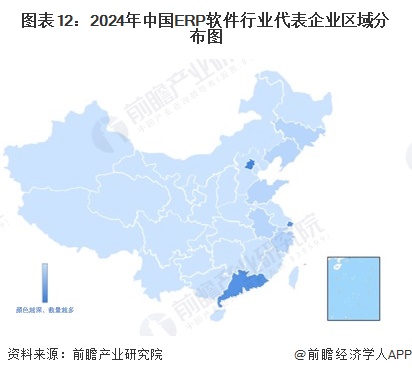 预见2024：《2024年中国ERP软件行业全景图谱》（附市场现状、竞争格局和发展趋势等）(图12)