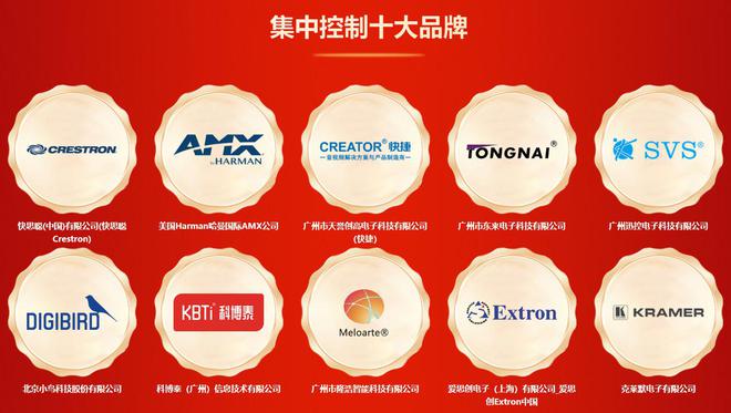 重大喜讯！DAV01“2024年度集中控制十大品牌”名单公布！(图2)