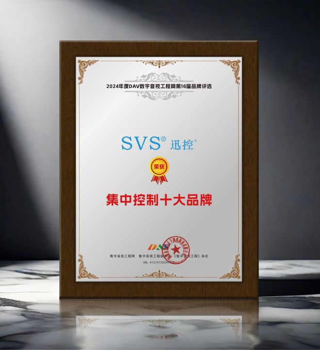 重大喜讯！DAV01“2024年度集中控制十大品牌”名单公布！(图7)