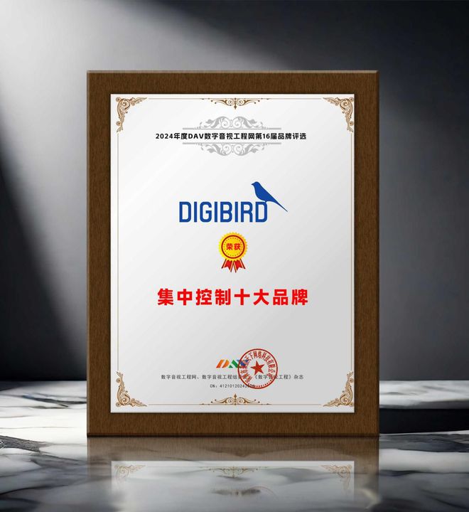 重大喜讯！DAV01“2024年度集中控制十大品牌”名单公布！(图8)