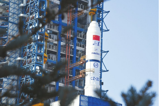 上新了山东｜从炼钢到造火箭！山东硬核“上天”玩转商业航天新赛道(图7)