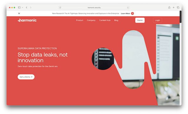 HarmonicSecurity通过浏览器工具保障生成式AI安全使用(图1)