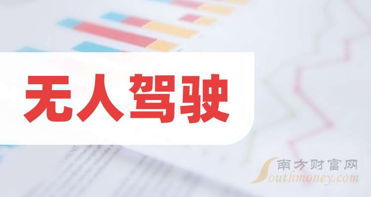 无人驾驶概念龙头股票：共四只名单收好（2025822）