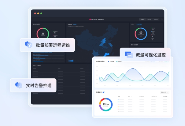 贝锐蒲公英：低本快部署筑牢智慧工地考勤与监控网络(图5)