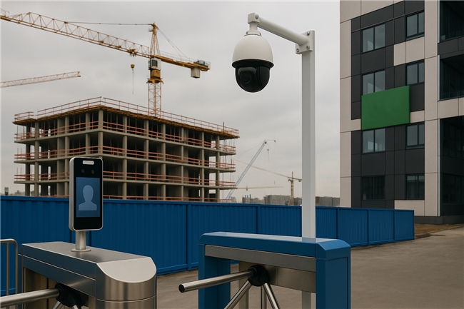 贝锐蒲公英：低本快部署筑牢智慧工地考勤与监控网络