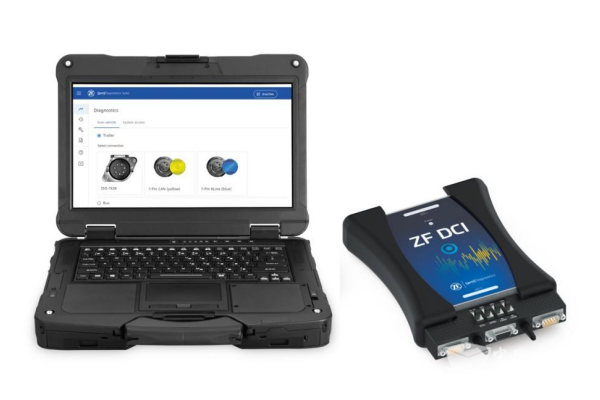 持续深耕！采埃孚商用车本土数字化方案获中国网络安全认证