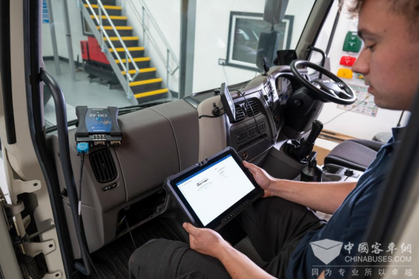 持续深耕！采埃孚商用车本土数字化方案获中国网络安全认证(图2)