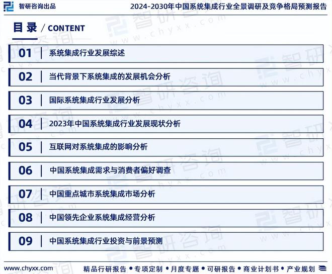 long8：2024年中国系统集成产业现状及发展趋势研究报告（智研咨询发布）(图2)