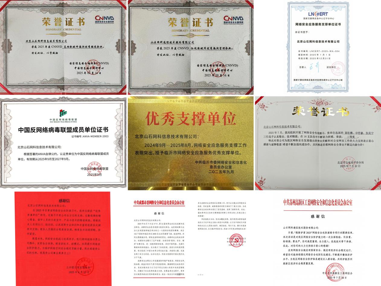 龙8国际：山石网科携“双A战略”精彩亮相2025国家网络安全宣传周(图3)