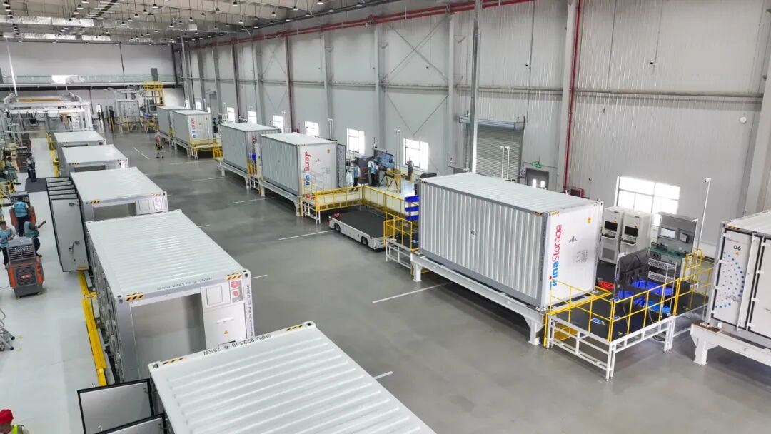 long8：天合储能大丰基地投产“芯-舱-系统”全栈集成能力再升级(图2)