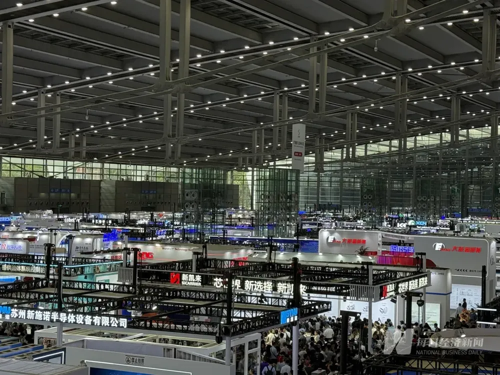 从湾芯展看“中国芯”日行跬步终至千里(图1)