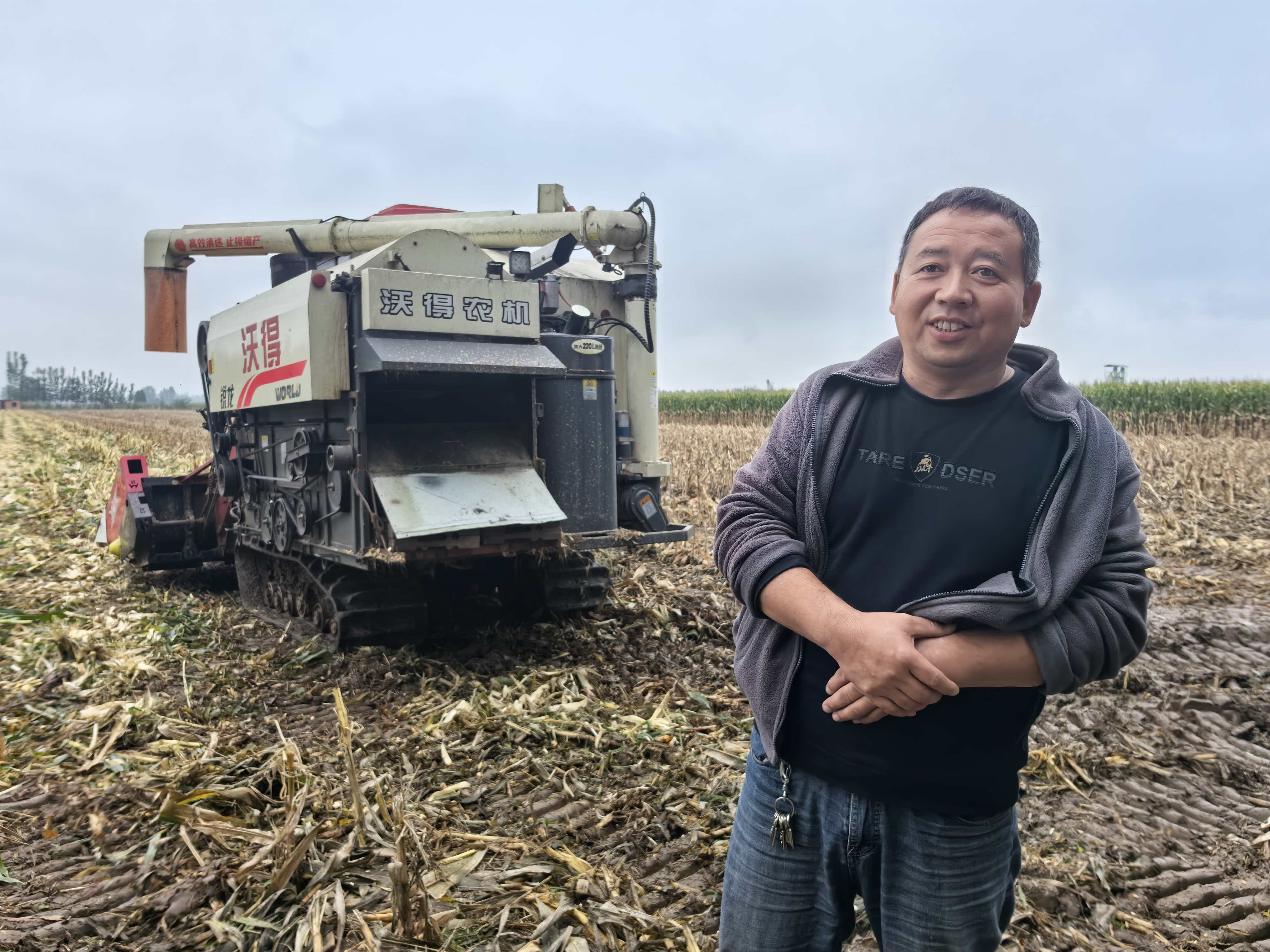 河南“烂秋雨”还没停秋收情况如何？有哪些解决办法？记者实地走访(图4)