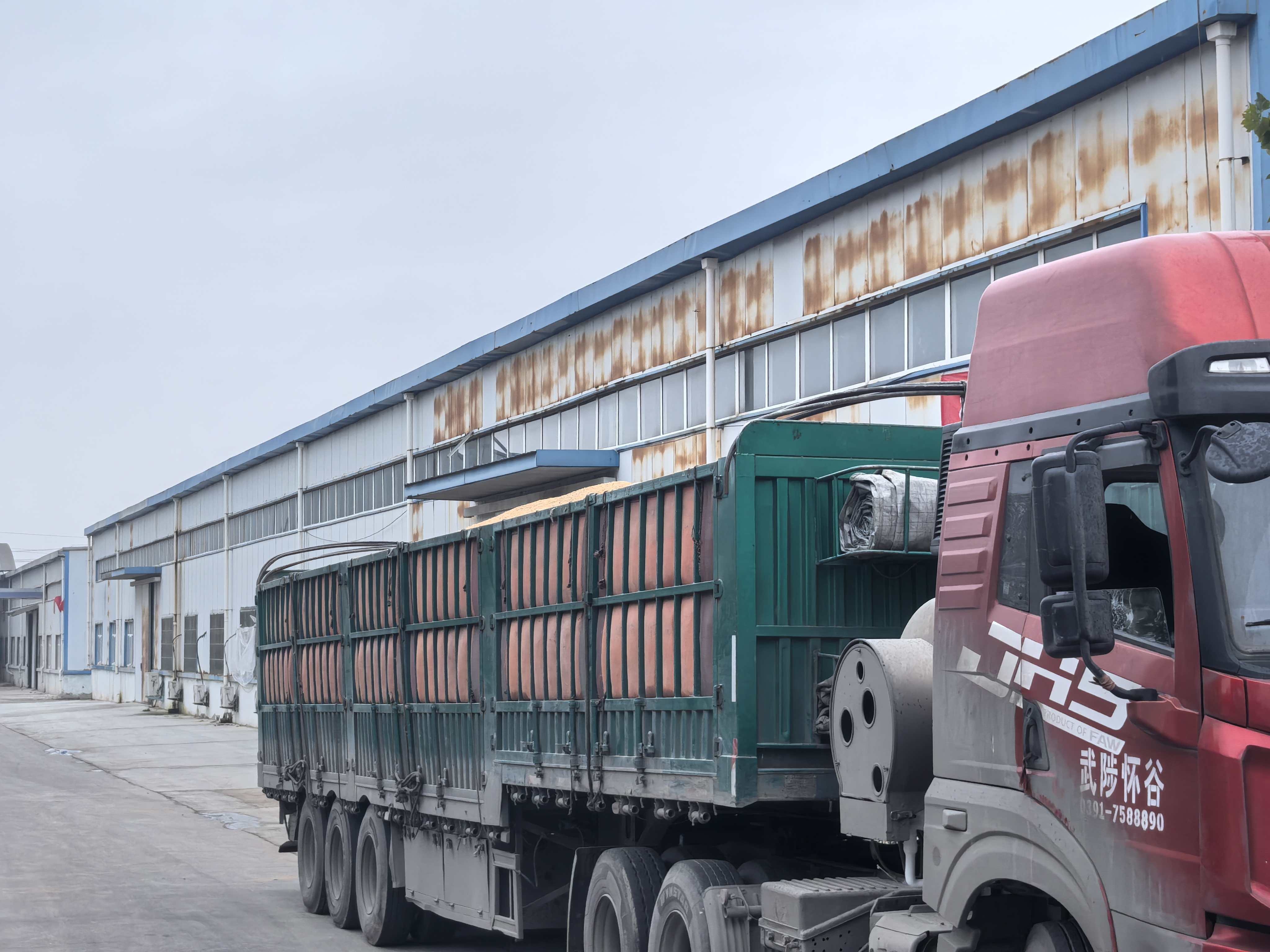 河南“烂秋雨”还没停秋收情况如何？有哪些解决办法？记者实地走访(图8)