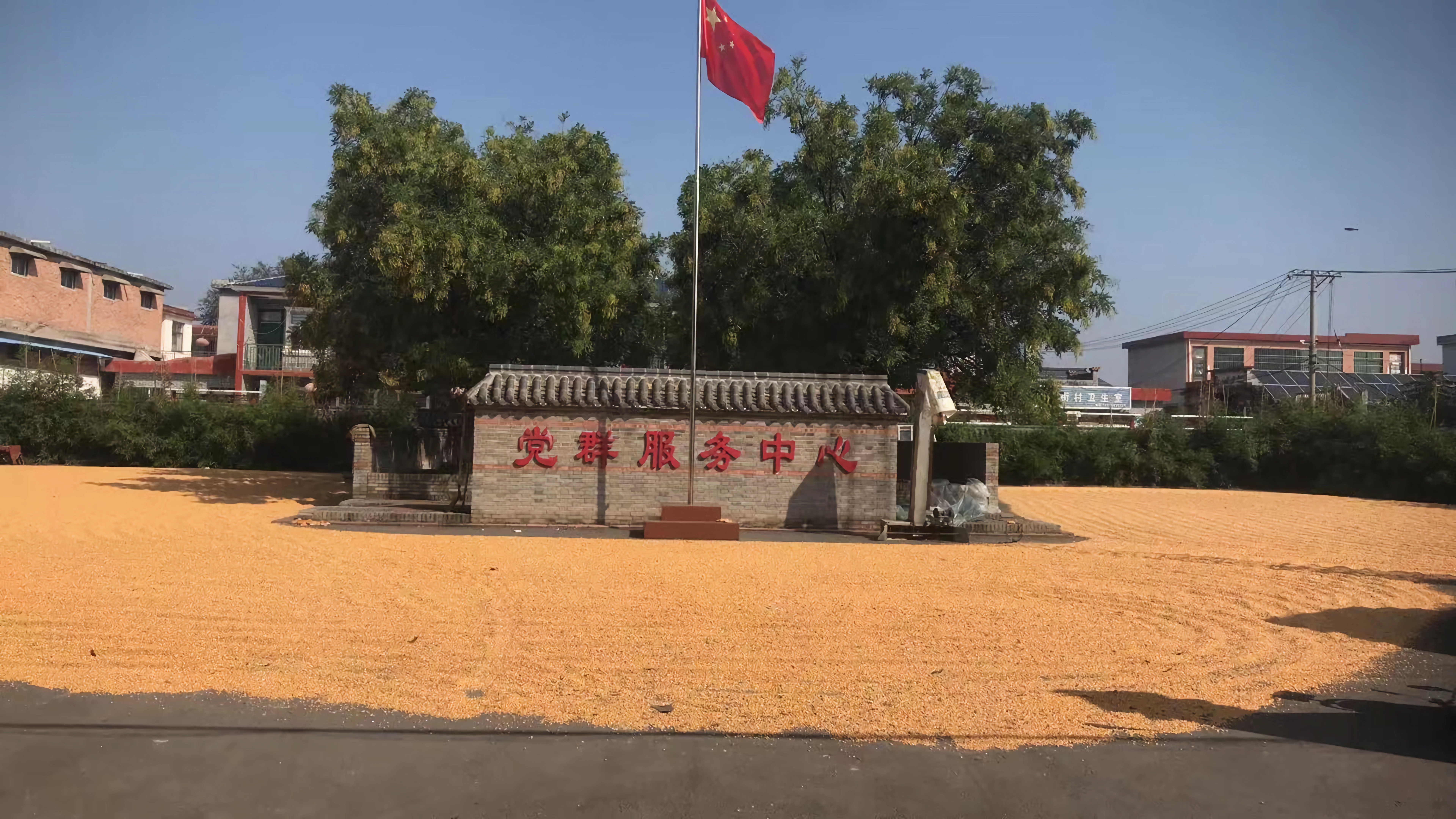 河南“烂秋雨”还没停秋收情况如何？有哪些解决办法？记者实地走访(图13)