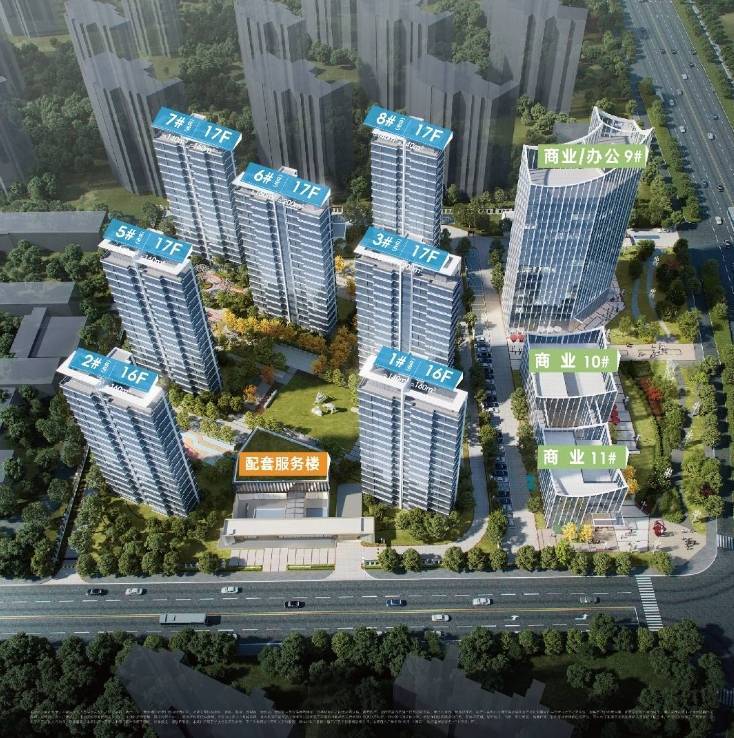 名邦上河印新房周边配套-值得买吗(图3)