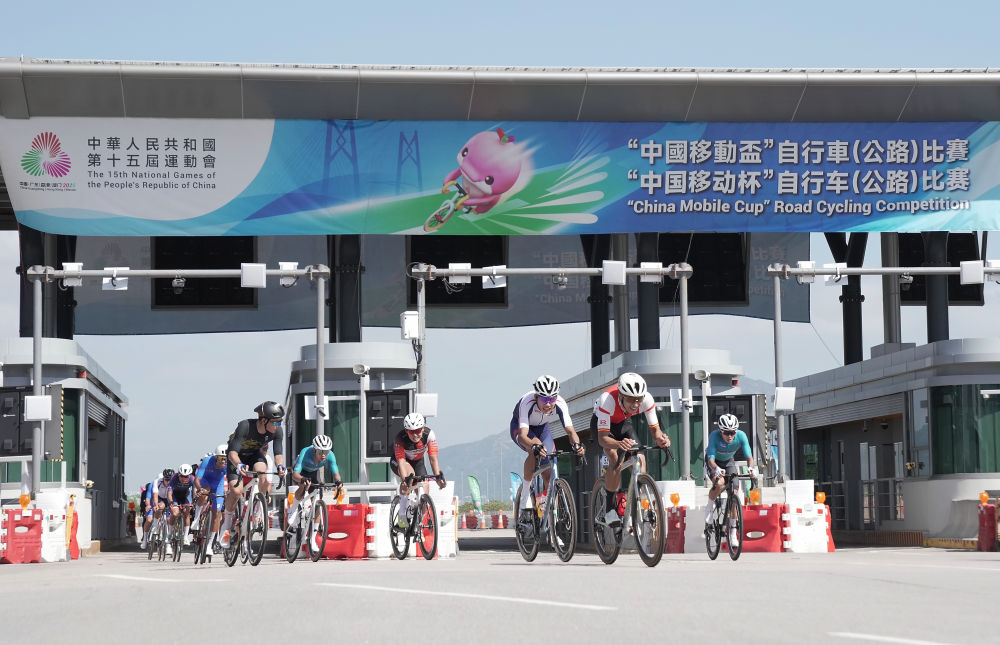 long8：全运会｜通讯：一骑湾区行更见海天阔(图5)