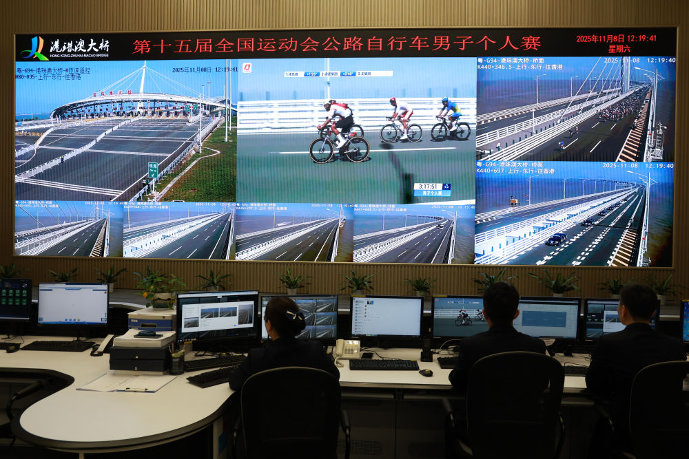 long8：全运会｜通讯：一骑湾区行更见海天阔(图7)