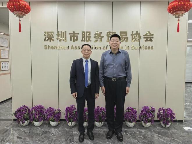 安贝斯携手武汉安防协会X湖北集成协会共赴深贸会企业出海座谈(图3)