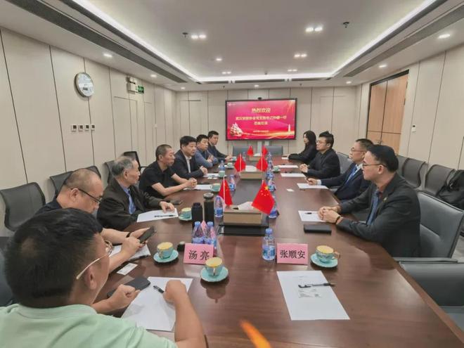 安贝斯携手武汉安防协会X湖北集成协会共赴深贸会企业出海座谈(图4)