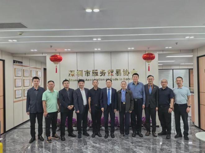 安贝斯携手武汉安防协会X湖北集成协会共赴深贸会企业出海座谈