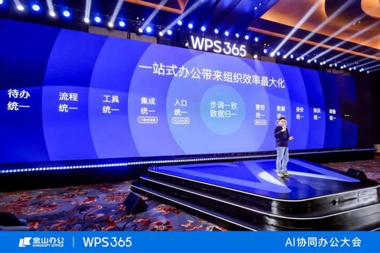 金山办公WPS365迎重大升级：为组织打造“企业大脑”成本不到行业三分之一(图2)