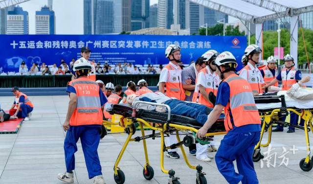 long8：广州“120”：超大城市的秒级调度生命线(图6)