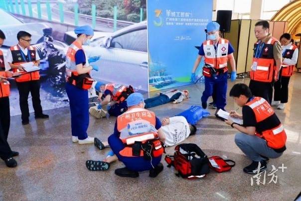 long8：广州“120”：超大城市的秒级调度生命线(图13)