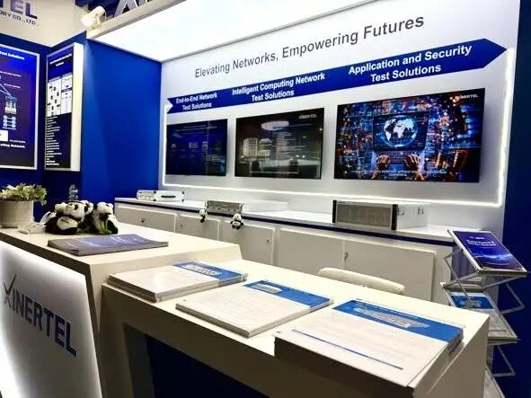 众智启新智测未来｜信而泰携四大核心方案亮相MWC2026巴塞罗那共筑智能网络可信底座_通信世界网(图2)