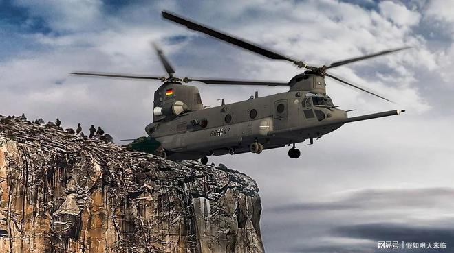 龙8国际：未来德军CH-47FBlockII直升机将装备诺斯罗普·格鲁曼的对抗系统(图2)