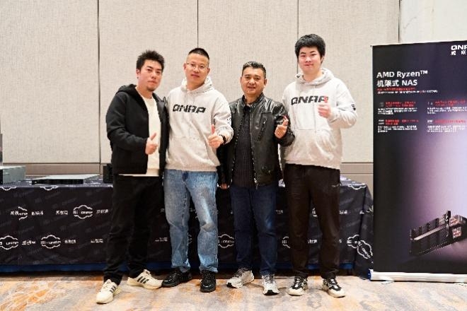 齐力同行智护数据——祈辰科技携手威联通圆满举办2026安全存储研讨会(图8)