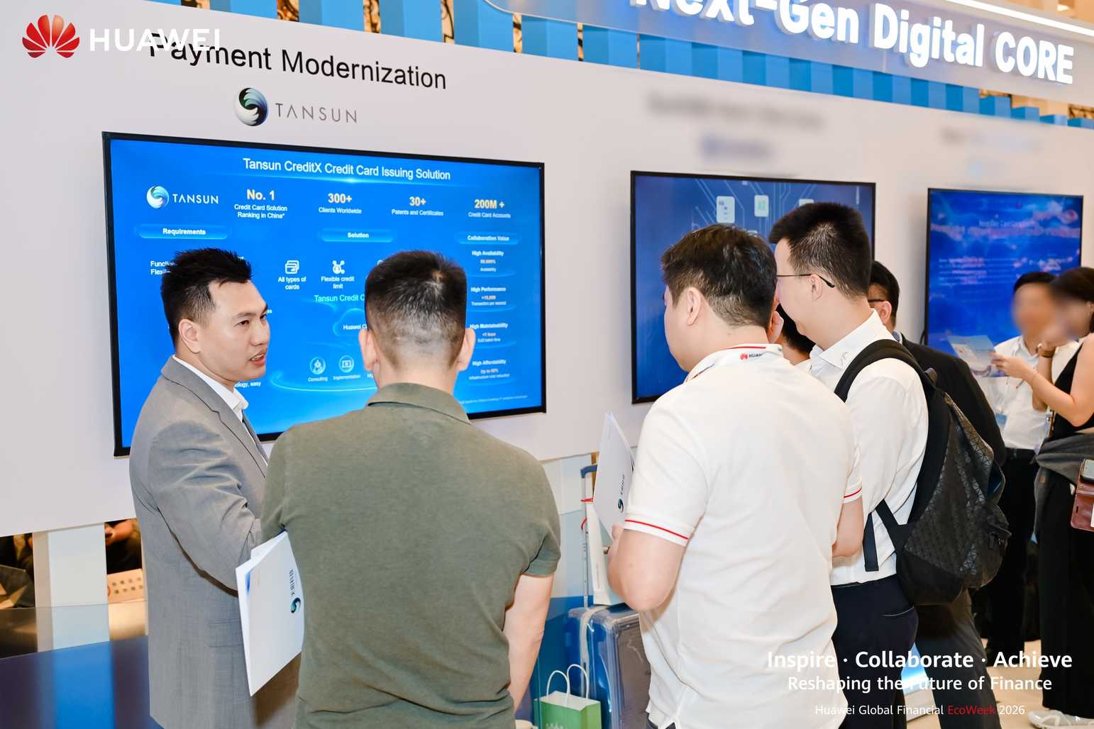 long8：以智赋支付重塑数字核心天阳科技加速金融科技全球化新征程(图1)