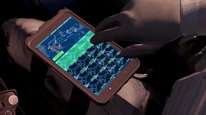 美海军忠诚僚机能力验证：FA-18虚拟指挥与F-35座舱控制的双轨演示(图5)