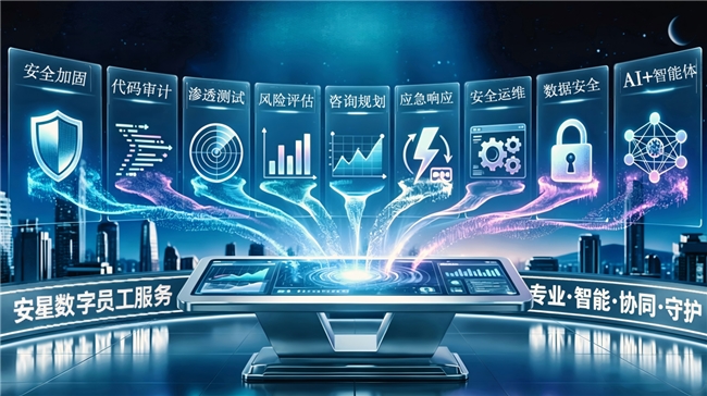 龙8国际：启明星辰集团安星数字员工正式上岗！推动安全服务迈向人机协同(图1)