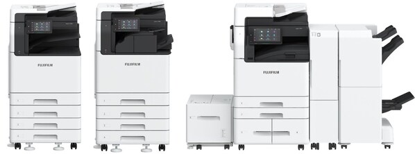 富士胶片商业创新ApeosC3061等19款A3多功能机获”办公设备网络安全认证(图3)