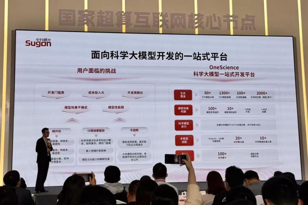 龙8国际：里程碑时刻：中科曙光6万卡集群破解AI4S供给缺口(图4)