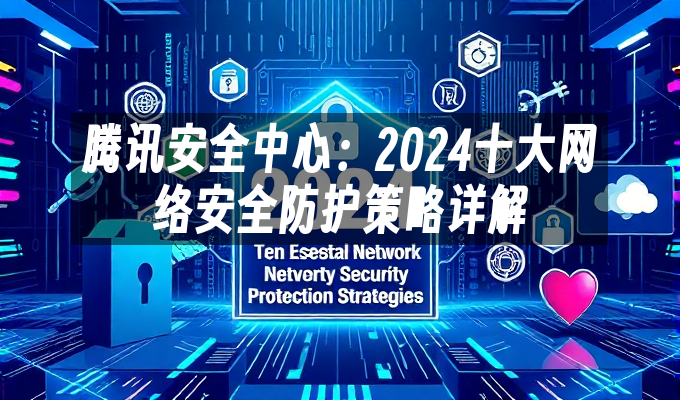 腾讯安全中心：2024十大网络安全防护策略详解(图1)