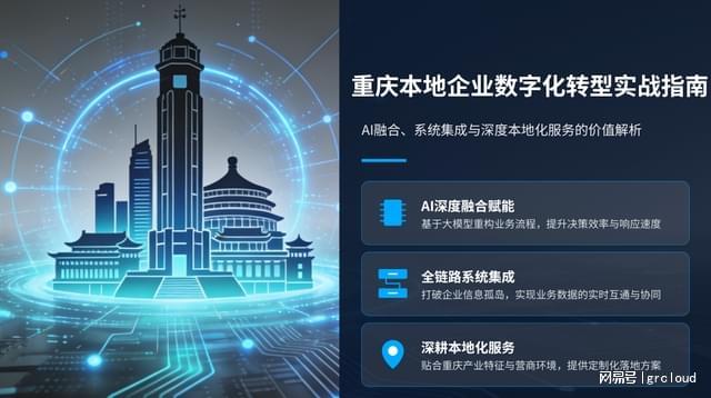 重庆企业数字化转型指南：AI融合、系统集成与本地化服务价值解析(图1)