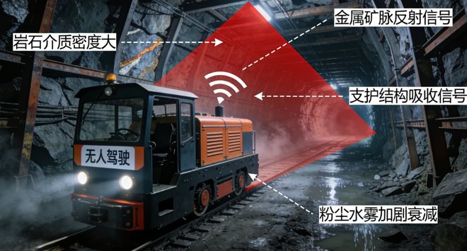 舞阳铁矿井下有轨电车无人驾驶无线网络解决方案(图7)